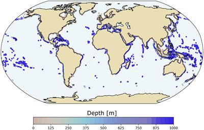 A worldwide coastal analysis of the climate wave systems